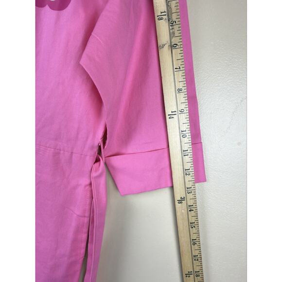 Barbie Girls Pink Power Jumpsuit Spirit Halloween Costume Size M - Picture 9 of 15